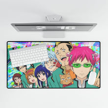 Load image into Gallery viewer, Saiki Kusuo No Psi-nan Mouse Pad (Desk Mat)
