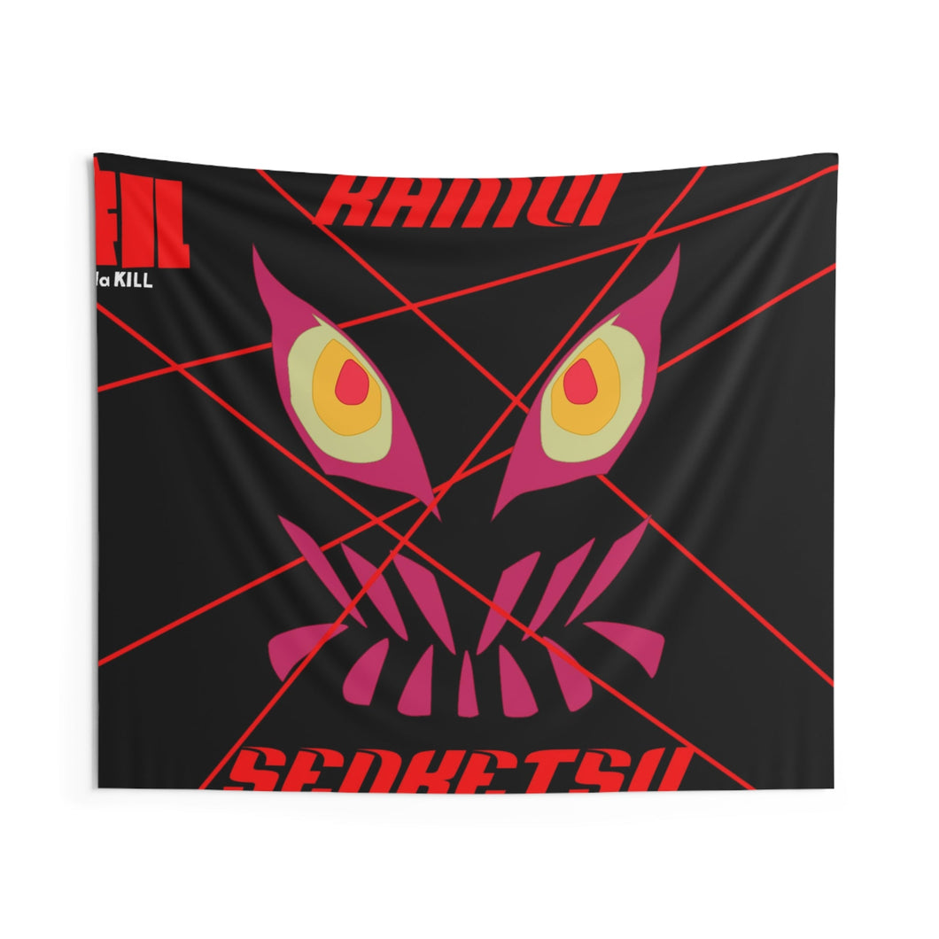 Kill La Kill Indoor Wall Tapestry