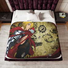 Load image into Gallery viewer, Anime FullMetal Alchemist Sherpa Blanket
