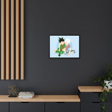 Load image into Gallery viewer, Anime Hunter x Hunter Canvas Framed Art Print
