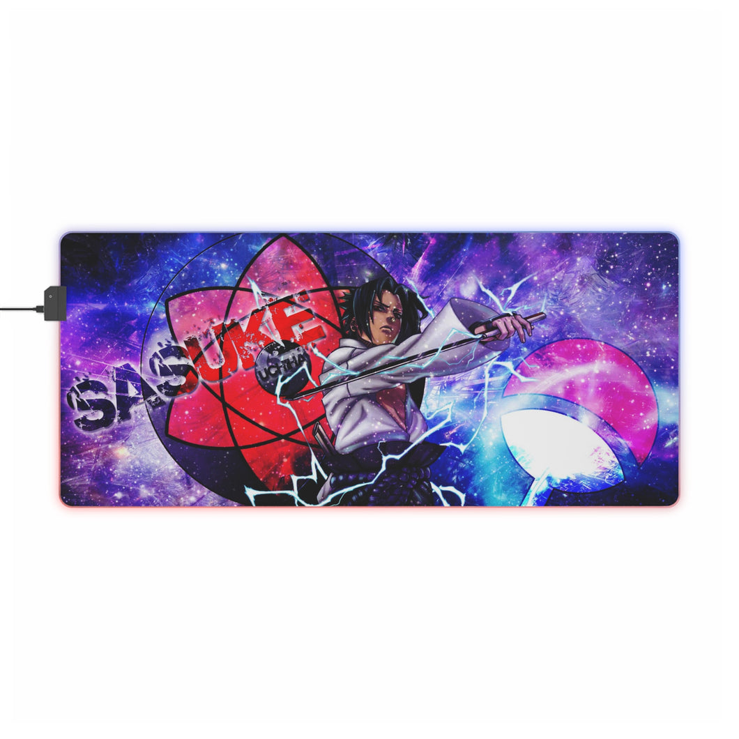 Anime Naruto RGB LED Mouse Pad (Desk Mat)