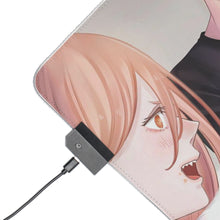 Load image into Gallery viewer, Chainsaw Man RGB LED Mouse Pad (Desk Mat)
