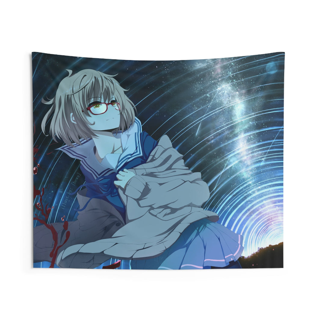 Beyond The Boundary Indoor Wall Tapestry