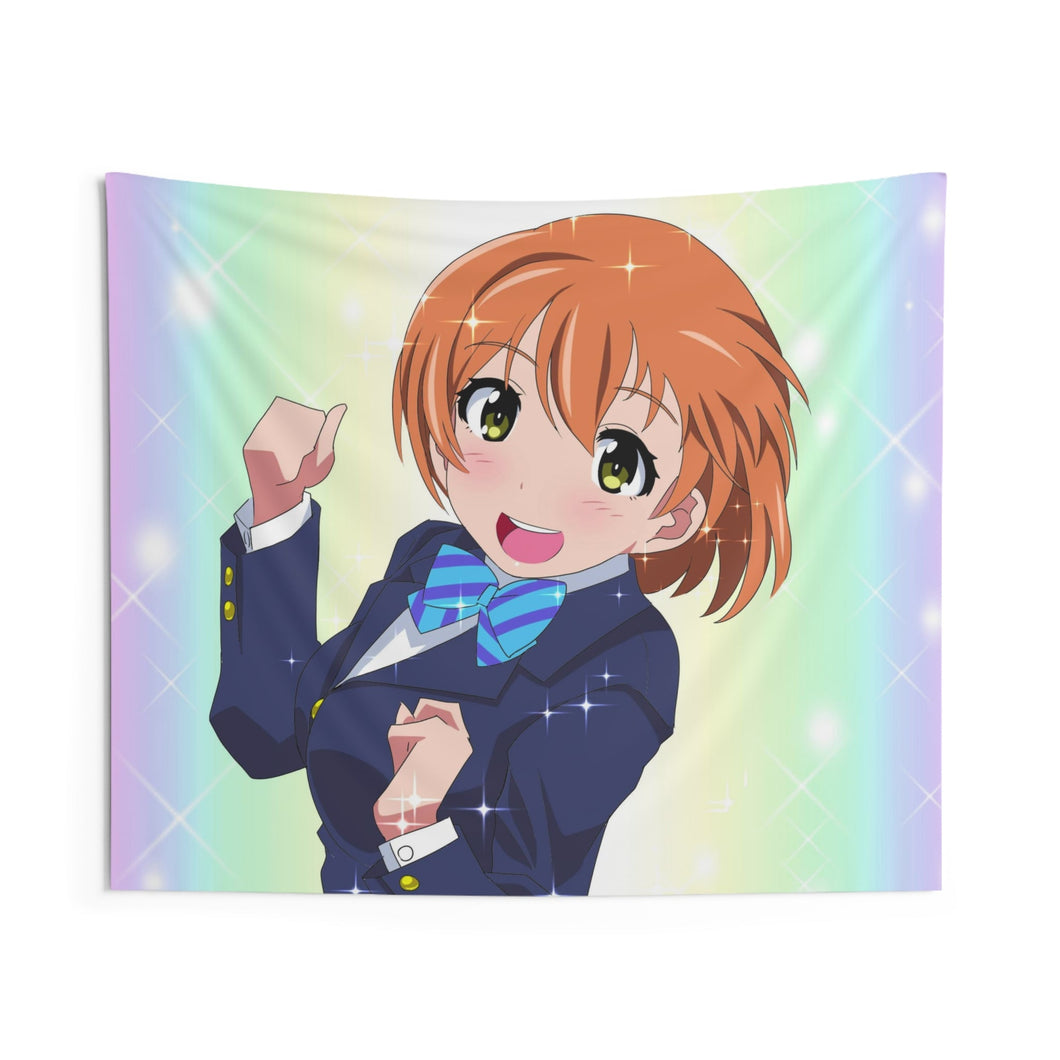Love Live! Rin Hoshizora Indoor Wall Tapestry