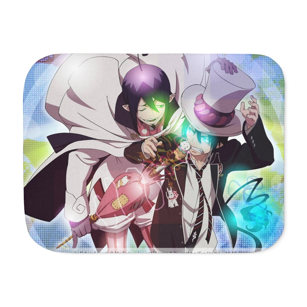 Blue Exorcist Rin Okumura, Mephisto Pheles Sherpa Blanket