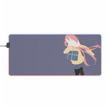 Load image into Gallery viewer, Laid-Back Camp by RGB LED Mouse Pad (Desk Mat)
