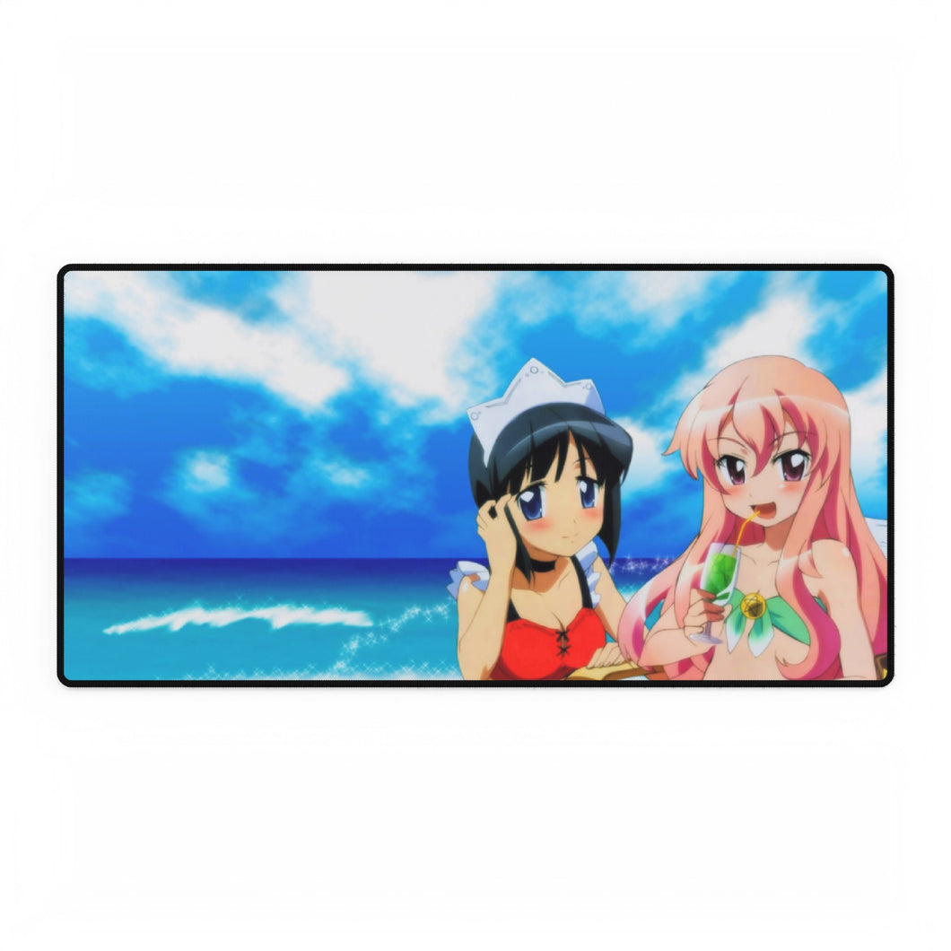 Anime Zero No Tsukaimar Mouse Pad (Desk Mat)