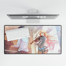 Load image into Gallery viewer, Anime Your Lie in April Mouse Pad (Desk Mat)
