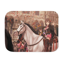Load image into Gallery viewer, KonoSuba - God’s Blessing On This Wonderful World!! Sherpa Blanket

