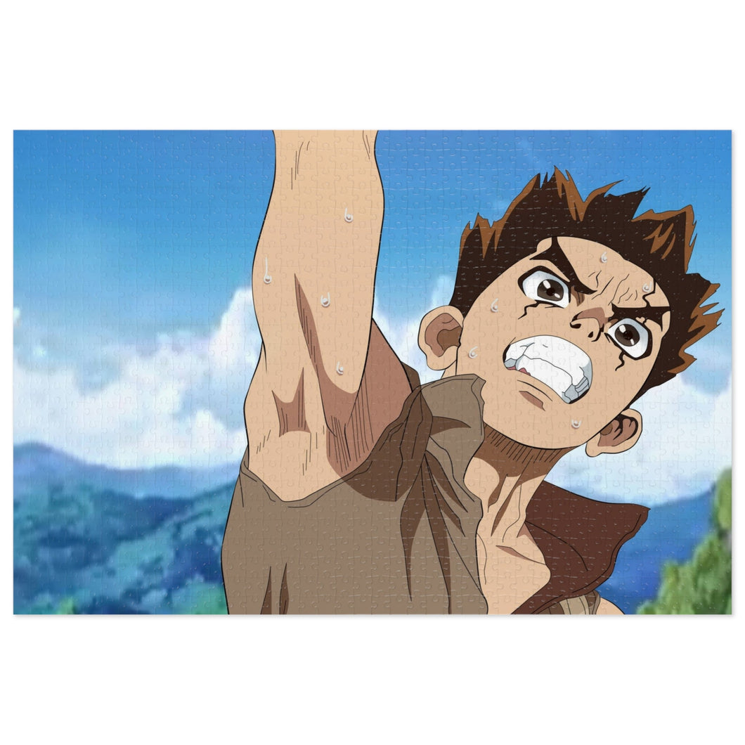 Anime Dr. Stone Jigsaw Puzzle