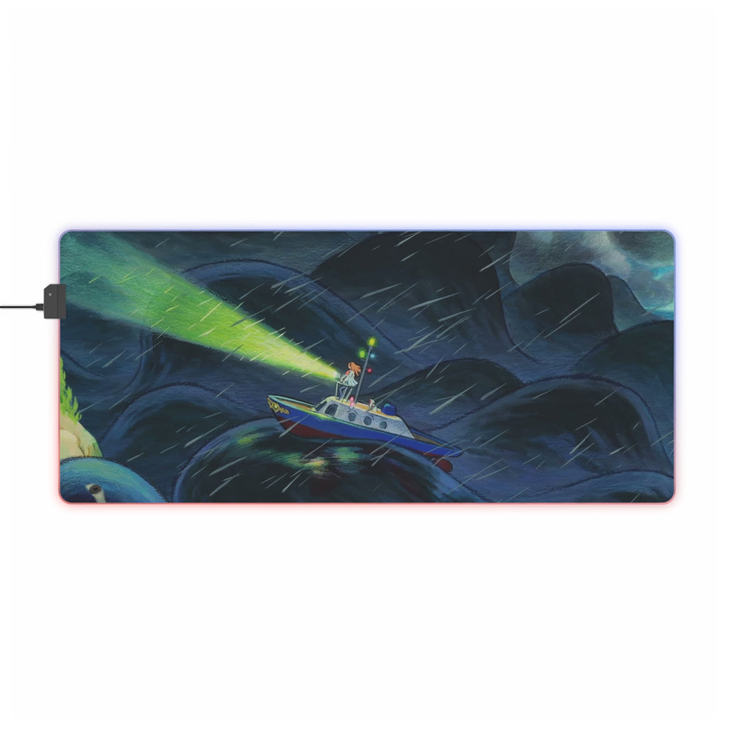 Ponyo Ponyo RGB LED Mouse Pad (Desk Mat)