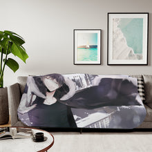 Load image into Gallery viewer, Anime Durarara!! Sherpa Blanket
