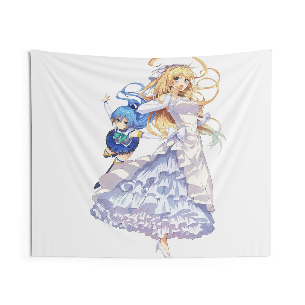 KonoSuba - God’s blessing on this wonderful world!! Indoor Wall Tapestry