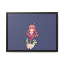 Load image into Gallery viewer, The Quintessential Quintuplets Itsuki Nakano Canvas Framed Art Print

