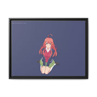 The Quintessential Quintuplets Itsuki Nakano Canvas Framed Art Print