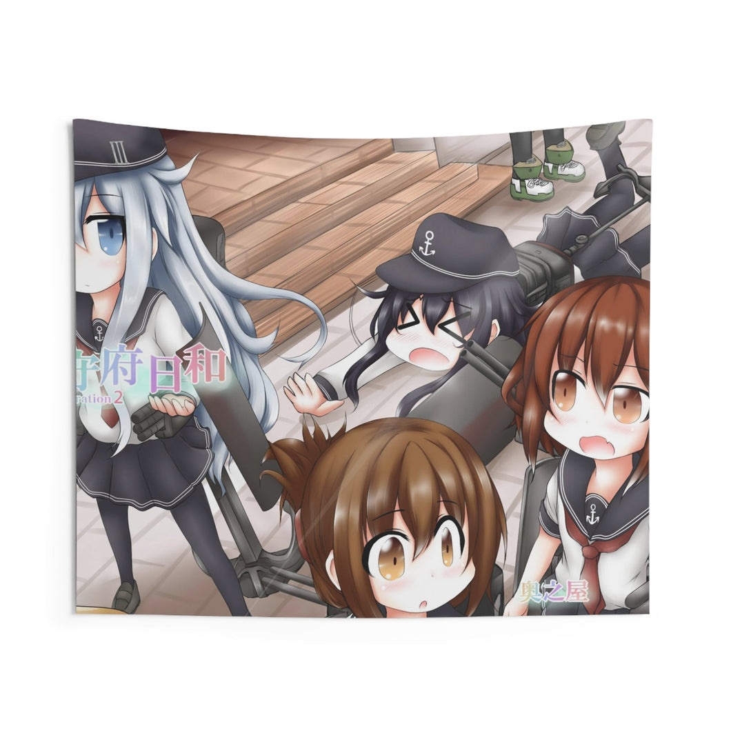 Anime Kantai Collection Indoor Wall Tapestry