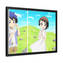 Load image into Gallery viewer, Nisekoi Kosaki Onodera Canvas Framed Art Print
