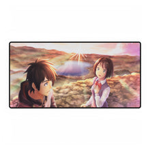 Load image into Gallery viewer, Your Name. Mouse Pad (Desk Mat)
