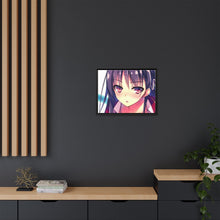 Load image into Gallery viewer, Anime Classroom of the Elite Canvas Framed Art Print
