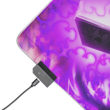 Load image into Gallery viewer, Black Clover Asta RGB LED Mouse Pad (Desk Mat)

