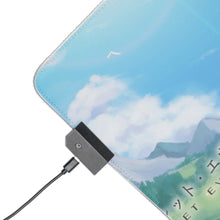 Load image into Gallery viewer, Violet Evergarden Violet Evergarden, Violet Evergarden RGB LED Mouse Pad (Desk Mat)
