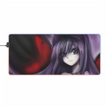 Load image into Gallery viewer, Accel World Kuroyukihime RGB LED Mouse Pad (Desk Mat)
