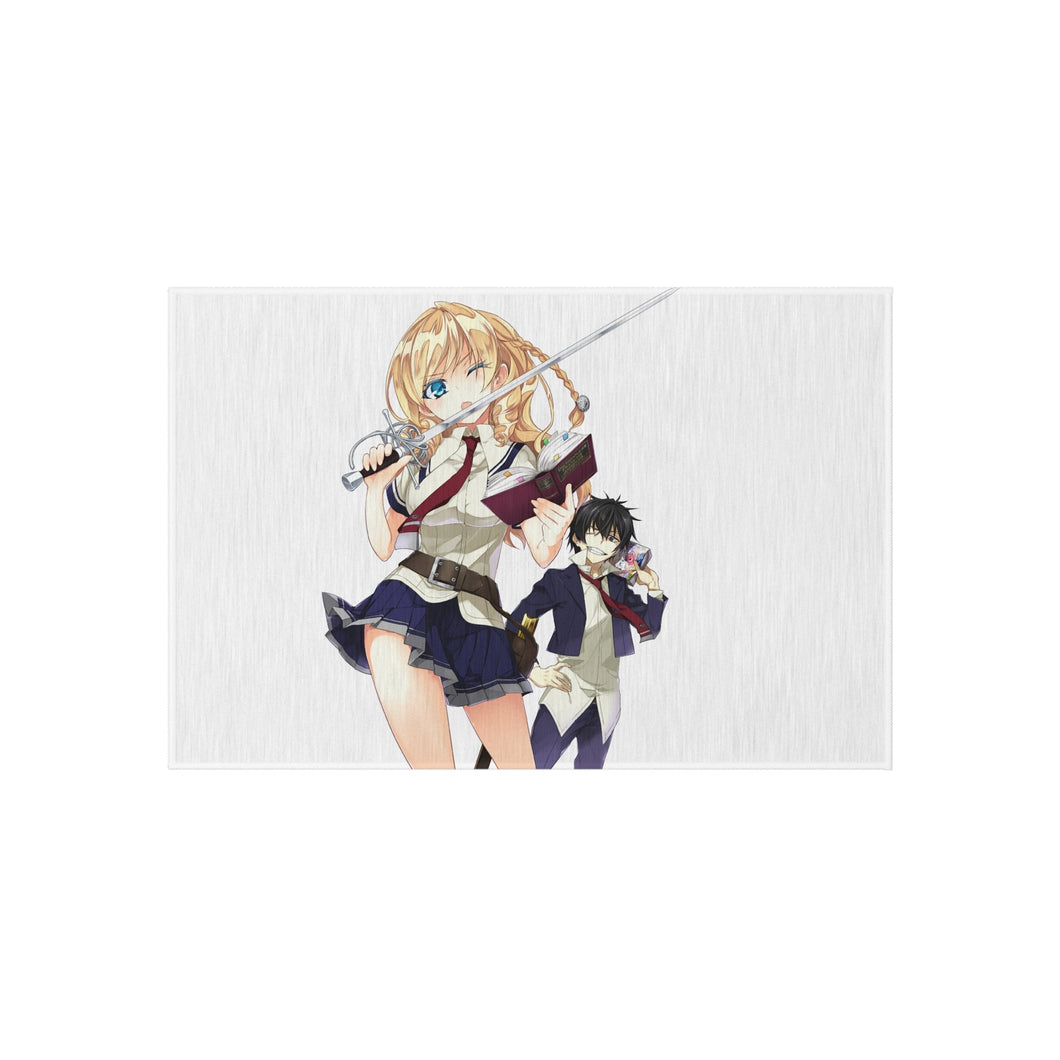 Anime Armed Girl's Machiavellism Rug