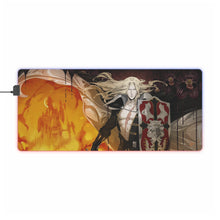 Load image into Gallery viewer, Anime Castlevania RGB LED Mouse Pad (Desk Mat)
