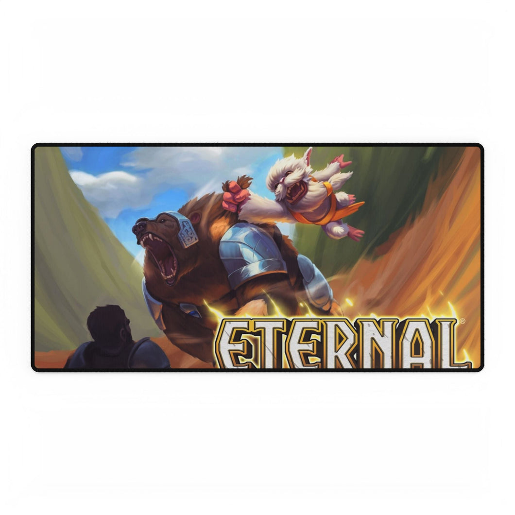 A Will Eternal Mouse Pad (Desk Mat)
