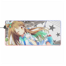 Load image into Gallery viewer, Love Live! Kotori Minami RGB LED Mouse Pad (Desk Mat)
