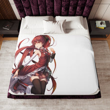 Load image into Gallery viewer, Puella Magi Madoka Magica Sherpa Blanket
