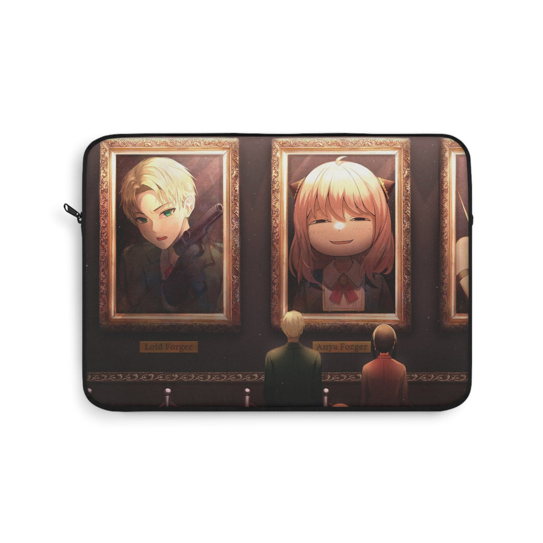Spy x Family Anya Forger, Loid Forger, Yor Forger Laptop Sleeve