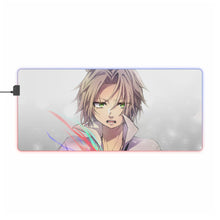Load image into Gallery viewer, Reborn! Katekyo Hitman Reborn RGB LED Mouse Pad (Desk Mat)
