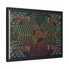 Load image into Gallery viewer, Anime Neon Genesis Evangelion Canvas Framed Art Print
