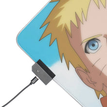 Load image into Gallery viewer, Boruto RGB LED Mouse Pad (Desk Mat)
