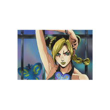 Load image into Gallery viewer, Jolyne Cujoh, Stone Ocean (Jojo's Bizarre Adventure) Rug
