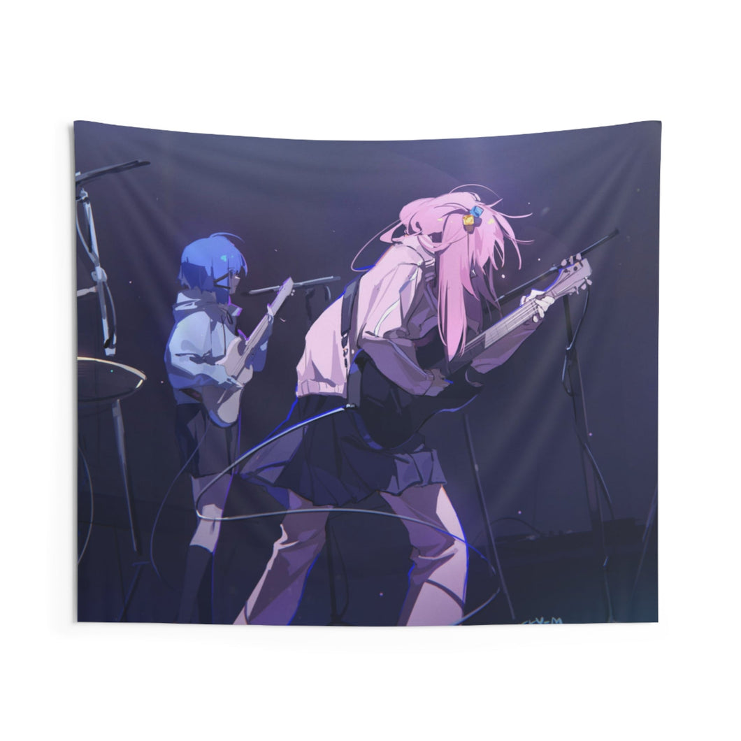 Hitori Gotou Indoor Wall Tapestry