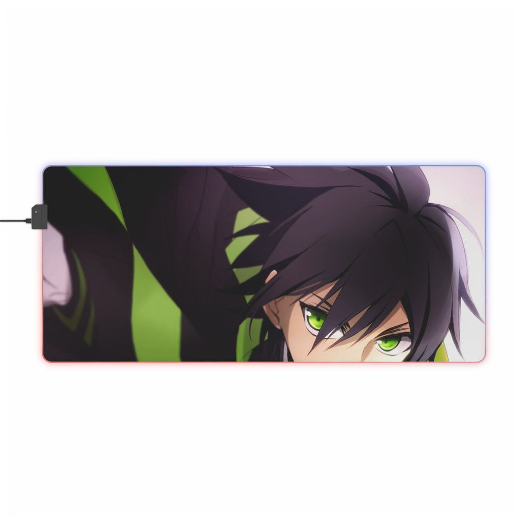 Seraph Of The End RGB LED Mouse Pad (Desk Mat)