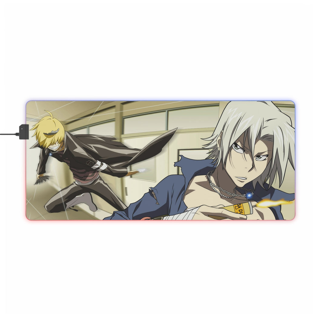 Reborn! Katekyo Hitman Reborn RGB LED Mouse Pad (Desk Mat)