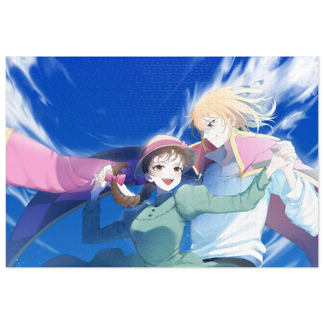 Anime Howl's Moving Castle Jigsaw Puzzle