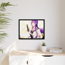Load image into Gallery viewer, Highschool Of The Dead Canvas Framed Art Print
