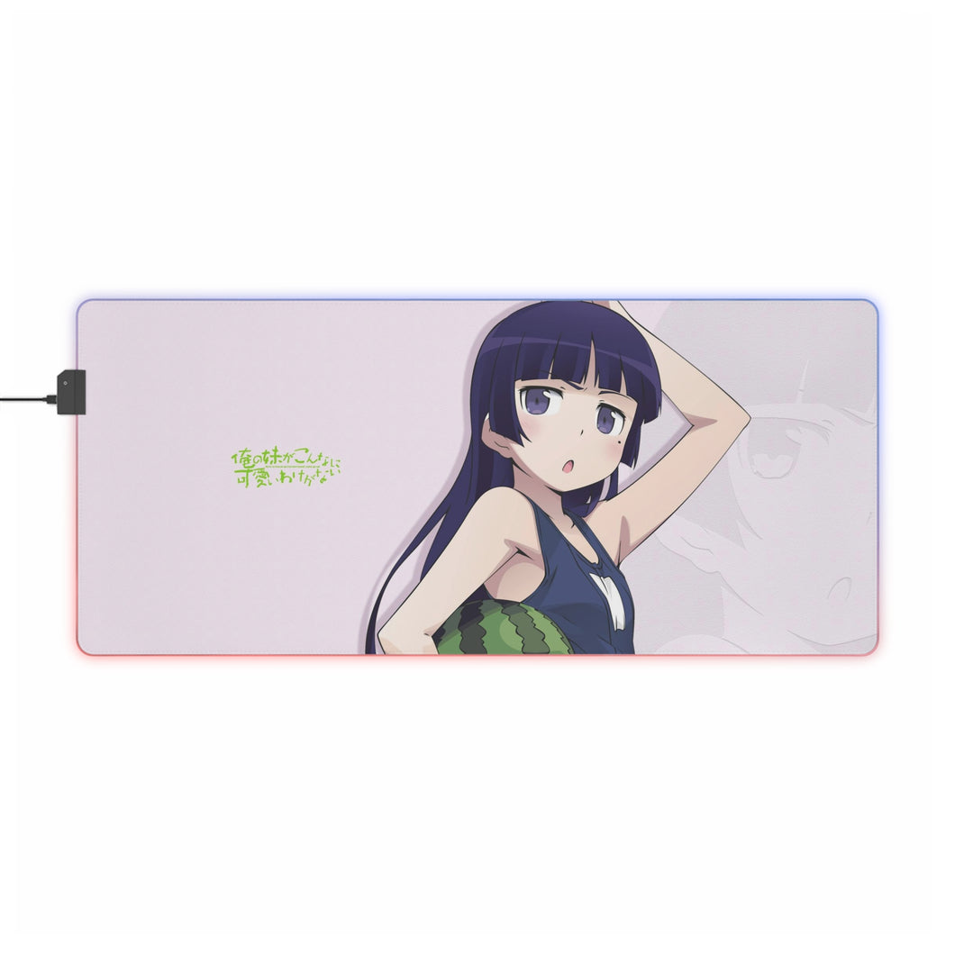 Oreimo RGB LED Mouse Pad (Desk Mat)