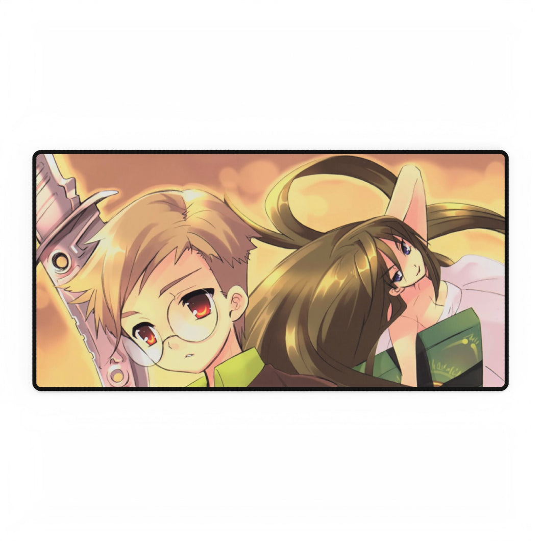 Anime Shakugan No Shana Mouse Pad (Desk Mat)