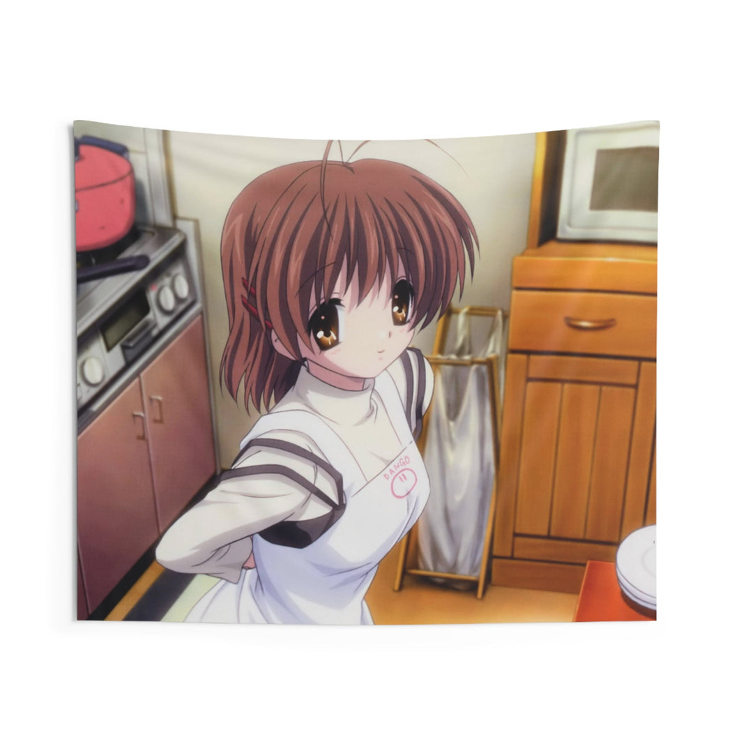 Clannad Nagisa Furukawa Indoor Wall Tapestry