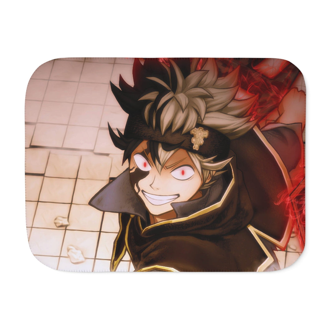 Super Asta Demonic Power Sherpa Blanket