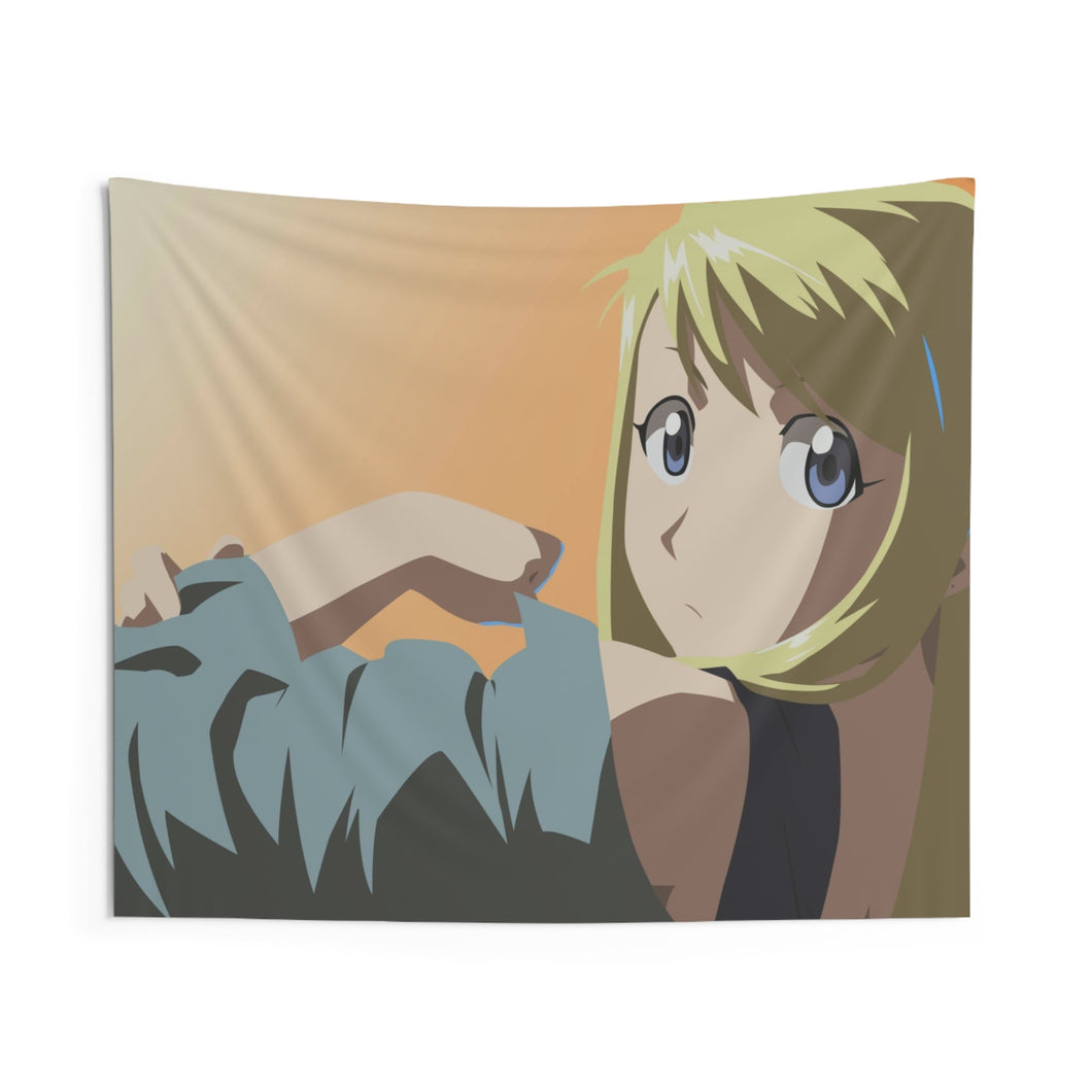Anime FullMetal Alchemist Indoor Wall Tapestry