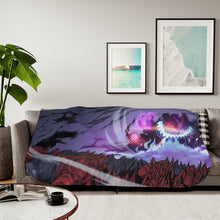 Load image into Gallery viewer, Anime Solo Leveling Sherpa Blanket
