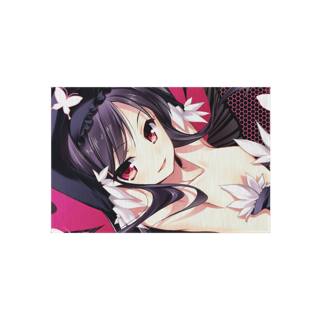 Accel World Kuroyukihime Rug