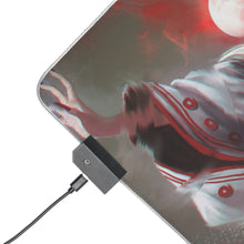 Load image into Gallery viewer, Kaguya Ōtsutsuki's power release RGB LED Mouse Pad (Desk Mat)
