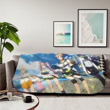 Load image into Gallery viewer, Highschool Of The Dead Sherpa Blanket
